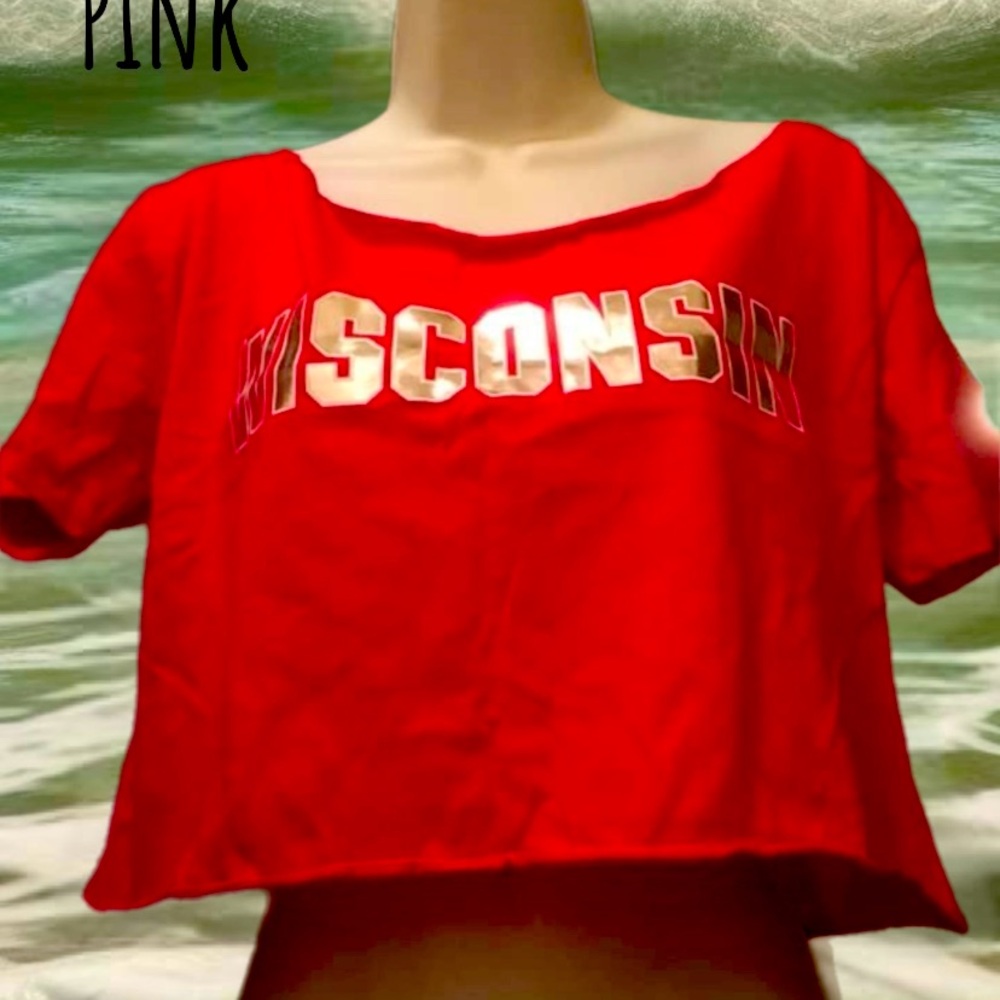 Pink brand new crop Wisconsin college colection